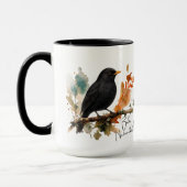 Merel - Vogels, Natuur & Ik Mok (Links)