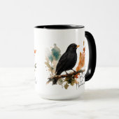 Merel - Vogels, Natuur & Ik Mok (Voorkant rechts)