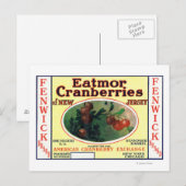Merellabel Fenwick Eatmor Cranberries Briefkaart (Voorkant / Achterkant)