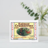 Merellabel Fenwick Eatmor Cranberries Briefkaart (Staand voorkant)