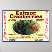 Merellabel Fenwick Eatmor Cranberries Poster (Voorkant)