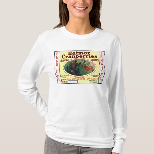 Merellabel Fenwick Eatmor Cranberries T-shirt (Voorkant)