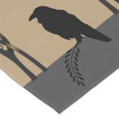 merels kraai raven korte tafelloper (Hoek)