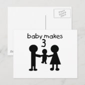 Meren 3 briefkaart (Voorkant / Achterkant)