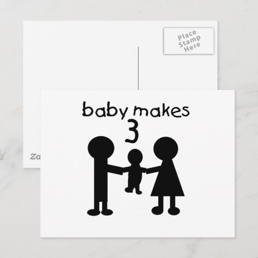 Meren 3 briefkaart (Voorkant / Achterkant)