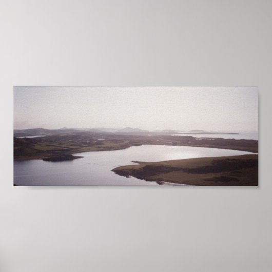 Meren en bergen, West-Donegal Poster (Voorkant)