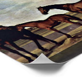 Meren en dieren die angstig zijn voor een dreigend poster (Hoek)