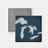  meren magneet (Voorkant / Achterkant)