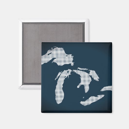  meren magneet (Voorkant / Achterkant)