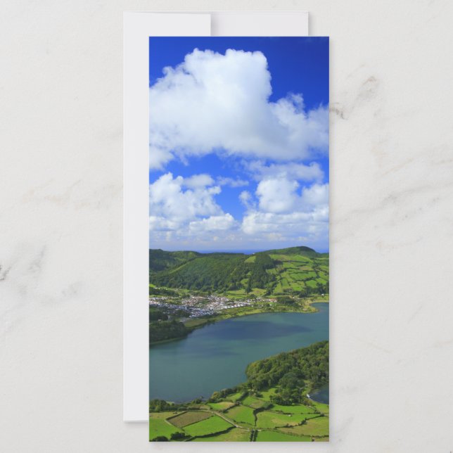 Meren op de Azoren (Voorkant)