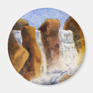 Meren, prei, Streams en Rivers Magnet