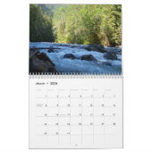 Meren, rivieren, vijvers in het noordwesten van de kalender (Mar 2026)