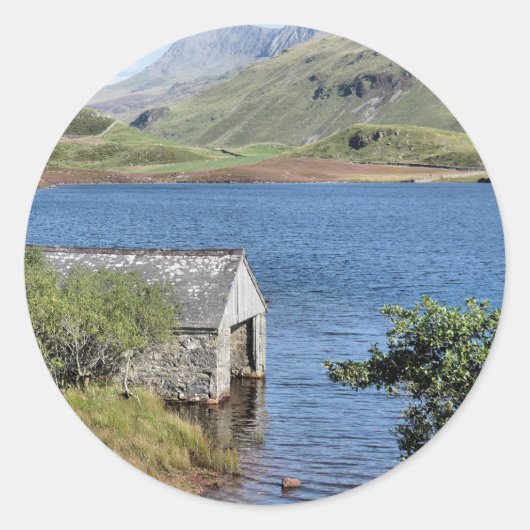 MEREN RONDE STICKER (Voorkant)