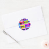 MEREN RONDE STICKER (Envelop)