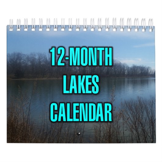 Meren van 12 maanden kalender (Hoes)