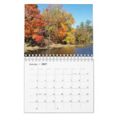 Meren van 12 maanden kalender (Jan 2027)