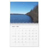 Meren van 12 maanden kalender (Mar 2027)
