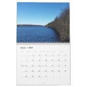 Meren van 12 maanden kalender (Mar 2027)