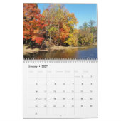 Meren van 12 maanden kalender (Jan 2027)