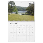 Meren van 12 maanden kalender (Feb 2027)