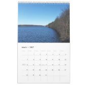 Meren van 12 maanden kalender (Mar 2027)