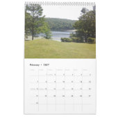 Meren van 12 maanden kalender (Feb 2027)