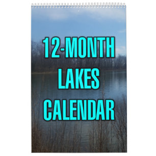 Meren van 12 maanden kalender