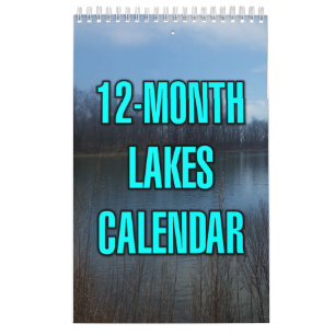 Meren van 12 maanden kalender