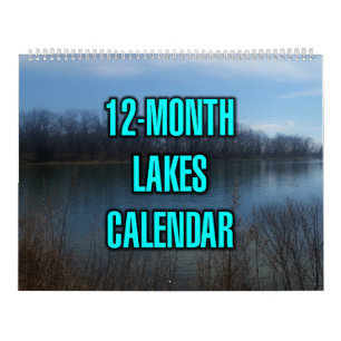 Meren van 12 maanden kalender