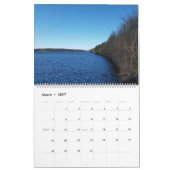 Meren van 12 maanden kalender (Mar 2027)