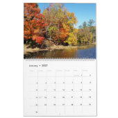 Meren van 12 maanden kalender (Jan 2027)