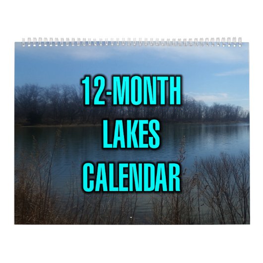 Meren van 12 maanden kalender (Hoes)