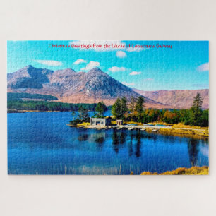 Meren van Connemara Galway. Jigzaag Puzzle Legpuzzel
