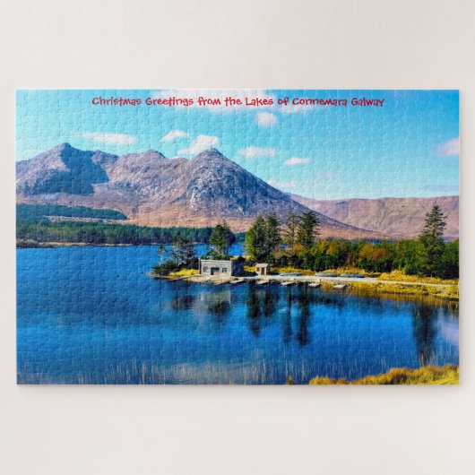 Meren van Connemara Galway. Jigzaag Puzzle Legpuzzel (Horizontaal)