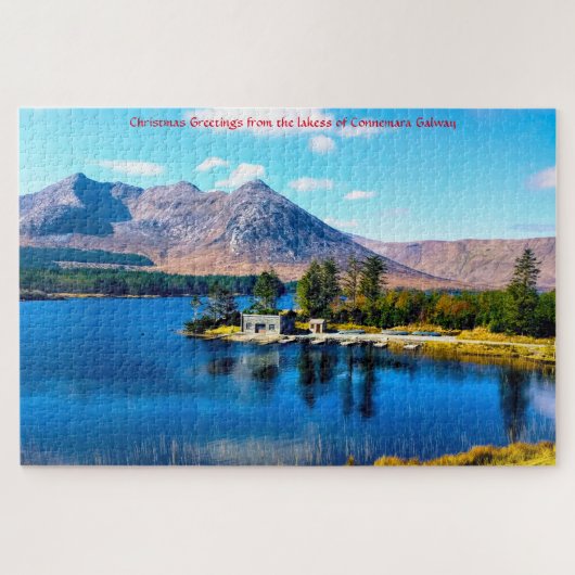 Meren van Connemara Galway. Legpuzzel (Horizontaal)