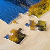 Meren van Connemara Galway. Legpuzzel (Zijkant)