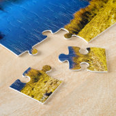 Meren van Connemara Galway. Legpuzzel (Zijkant)