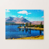 Meren van Connemara Galway. Legpuzzel (Horizontaal)