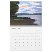 Meren van de kalender Connecticut Hills (Jan 2027)