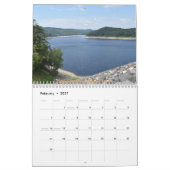 Meren van de kalender Connecticut Hills (Feb 2027)