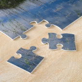 Meren van Killarney Ierland. Legpuzzel (Zijkant)