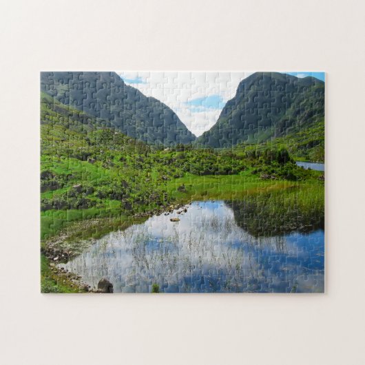 Meren van Killarney Ierland. Legpuzzel (Horizontaal)