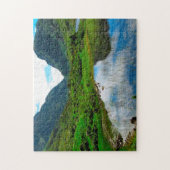 Meren van Killarney Ierland. Legpuzzel (Verticaal)