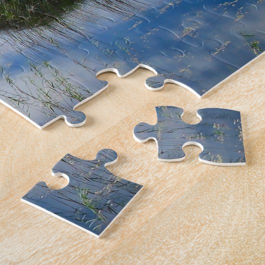 Meren van Killarney Ireland. Legpuzzel (Zijkant)