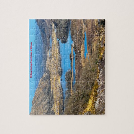 Meren van Killarney Kerry Jigzaag Puzzle Legpuzzel (Verticaal)