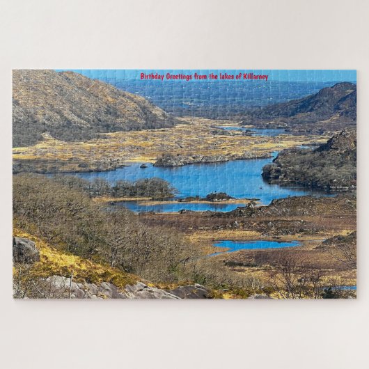Meren van Killarney Kerry Jigzaag Puzzle Legpuzzel (Horizontaal)