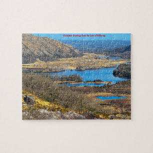 Meren van Killarney Kerry Jigzaag Puzzle Legpuzzel