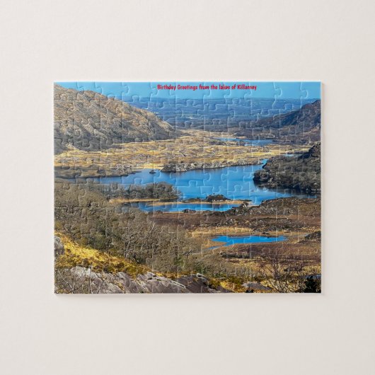 Meren van Killarney Kerry Legpuzzel (Horizontaal)