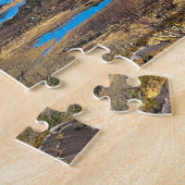 Meren van Killarney Kerry Legpuzzel (Zijkant)