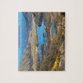 Meren van Killarney Kerry Legpuzzel (Verticaal)
